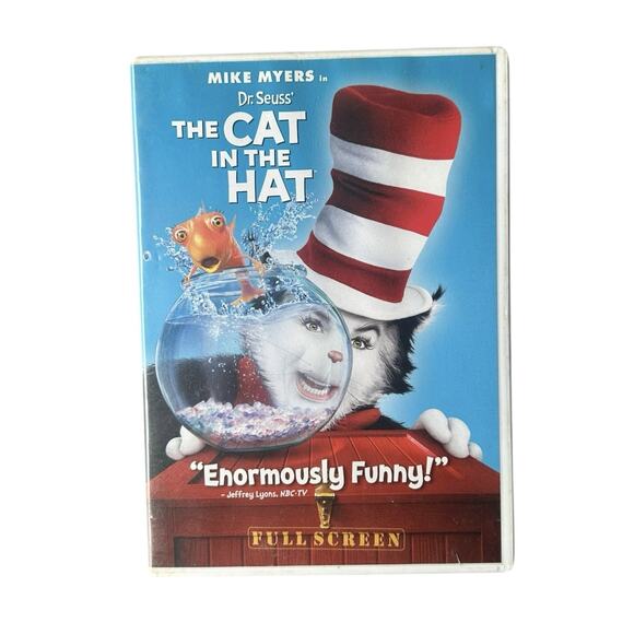 Dr. Seuss' the Cat in the Hat (2003) (DVD, 2003) - Picture 1 of 2